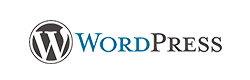 Wordpress logo image